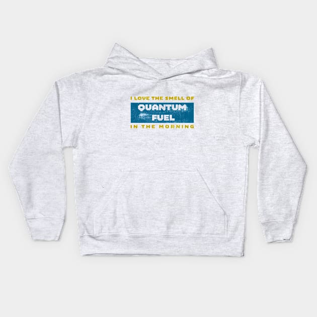 I <3 Quantum Fuel in the Morning Kids Hoodie by Alliance